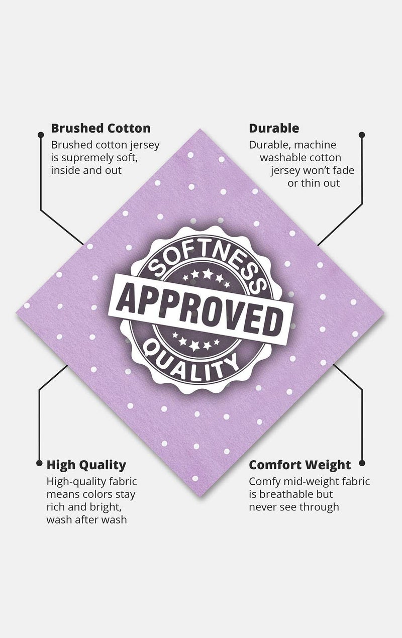 PajamaGram Pajamas Set Women - Pajamas Women, Purple, MD - Image 4